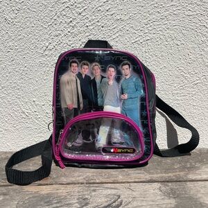 Bags | Y2k Nsync Mini Backpack | Poshmark